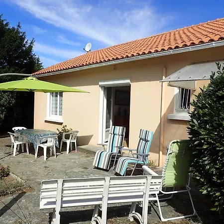 Maison Bord De Mer Saint-Hilaire-de-Riez Exterior photo