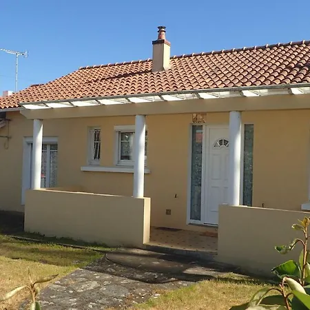 Maison Bord De Mer Saint-Hilaire-de-Riez Exterior photo